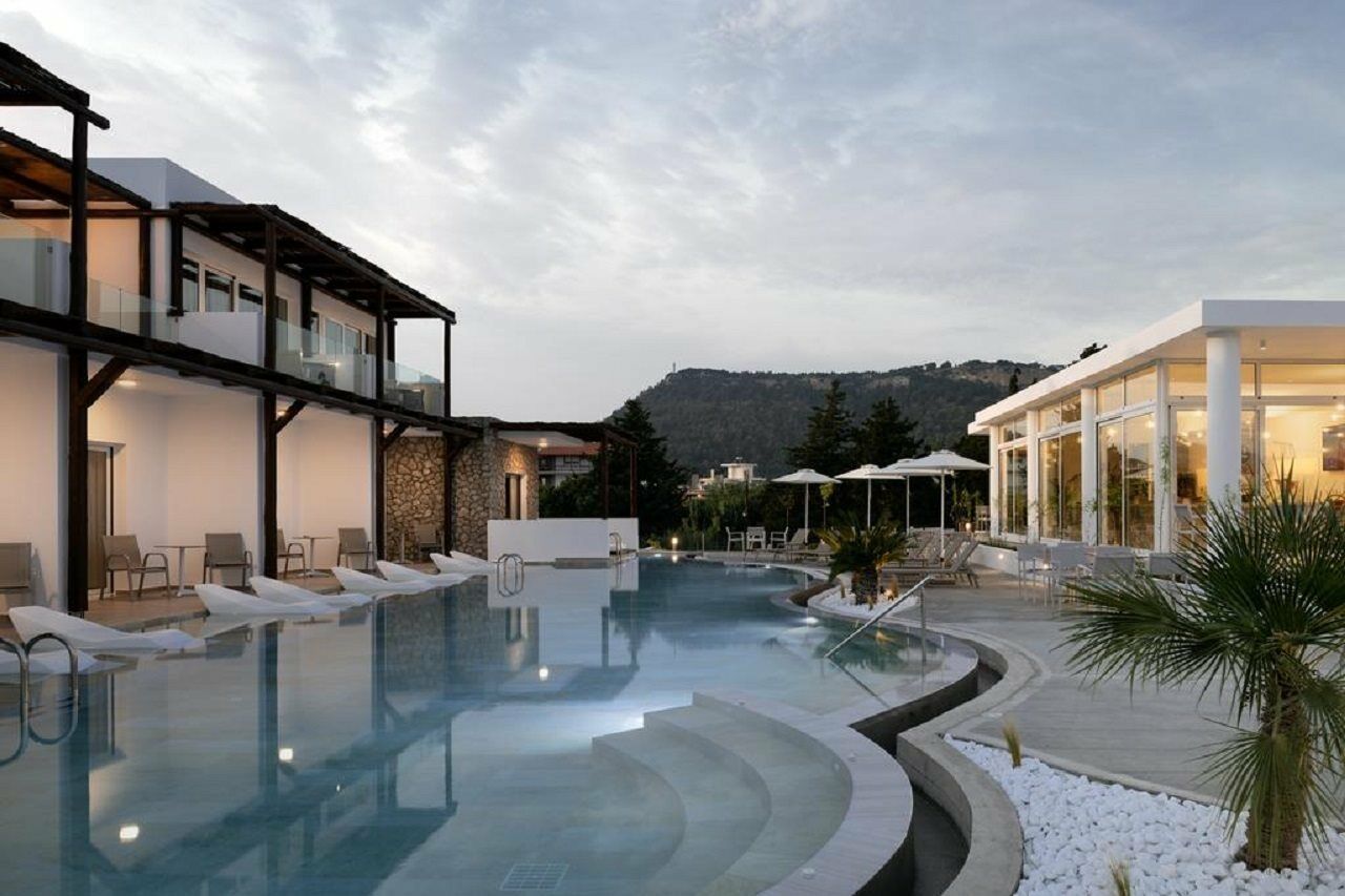 Nama Retreat Hotell Pastida Eksteriør bilde