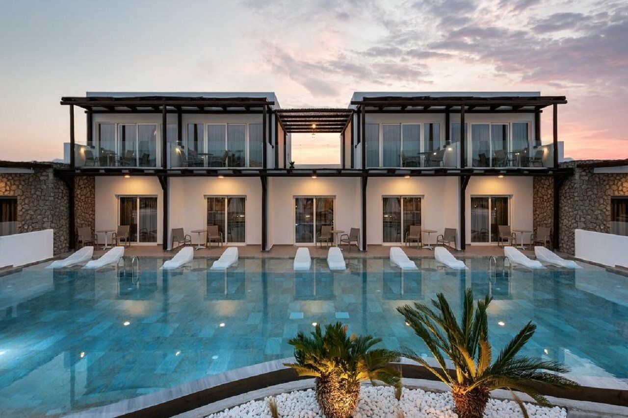 Nama Retreat Hotell Pastida Eksteriør bilde